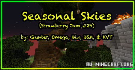  Seasonal Skies  Minecraft