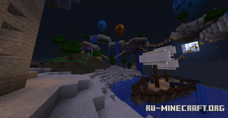 Seasonal Skies  Minecraft