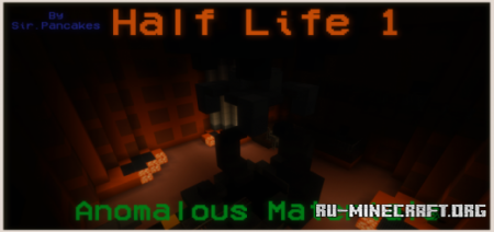 ������� Half Life 1 � Anomalous Materials Chapter ��� Minecraft PE
