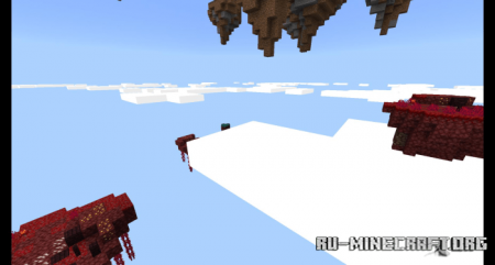������� Timelife Skyblock ��� Minecraft PE