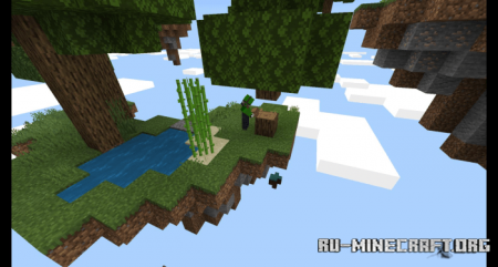 ������� Timelife Skyblock ��� Minecraft PE