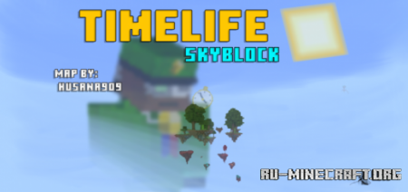 ������� Timelife Skyblock ��� Minecraft PE