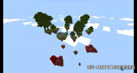 ������� Timelife Skyblock ��� Minecraft PE