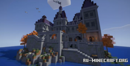  Overwatch - Chateau Guillard  Minecraft