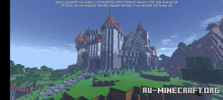 ������� Medieval Village by GOLDENknight YT ��� Minecraft PE