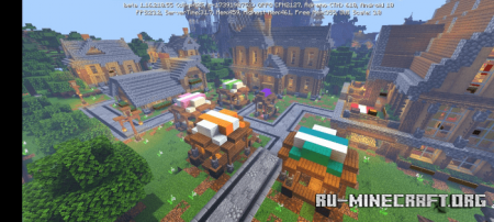 ������� Medieval Village by GOLDENknight YT ��� Minecraft PE