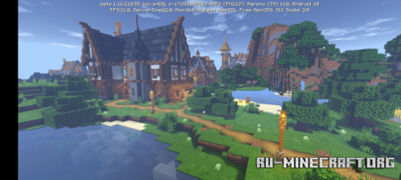 ������� Medieval Village by GOLDENknight YT ��� Minecraft PE