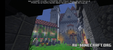������� Medieval Village by GOLDENknight YT ��� Minecraft PE