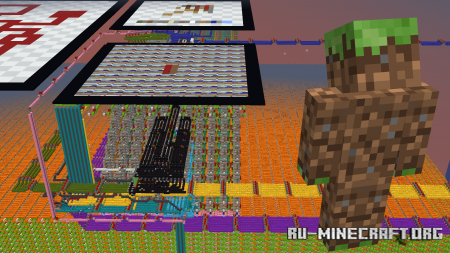 ������� Minecraft in Minecraft ��� Minecraft
