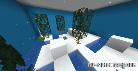 ������� Snowball Push ��� Minecraft