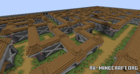 ������� Castle Maze (3 levels) ��� Minecraft