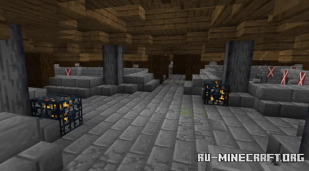 ������� Castle Maze (3 levels) ��� Minecraft