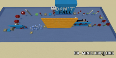 Скачать Wipeout by Tevzi1 для Minecraft