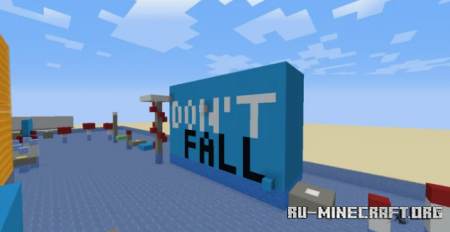Скачать Wipeout by Tevzi1 для Minecraft