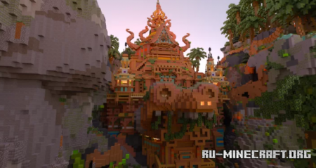 Скачать Tears Of Jungle для Minecraft