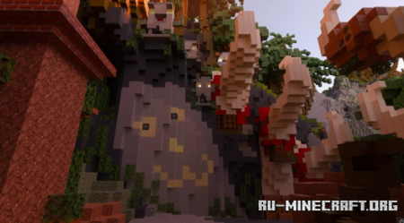 Скачать Tears Of Jungle для Minecraft