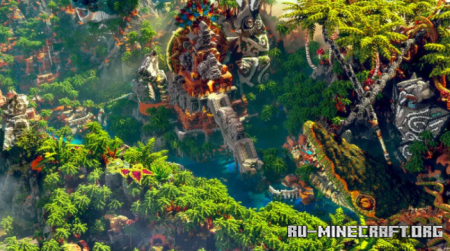 Скачать Tears Of Jungle для Minecraft