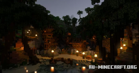 Скачать Tears Of Jungle для Minecraft