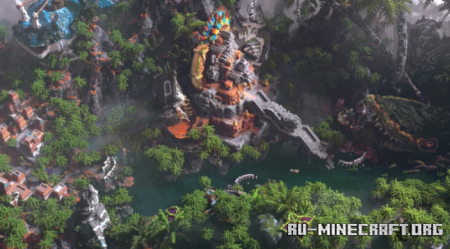 Скачать Tears Of Jungle для Minecraft