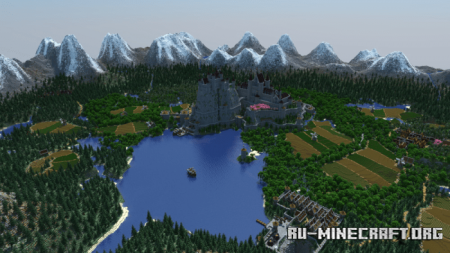 ������� Snowcoal�s Medieval Kingdom ��� Minecraft PE