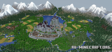 ������� Snowcoal�s Medieval Kingdom ��� Minecraft PE