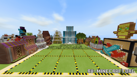 ������� Boom Battle Heroes 13.0 by Herotorxp ��� Minecraft PE