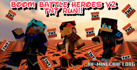 ������� Boom Battle Heroes 13.0 by Herotorxp ��� Minecraft PE