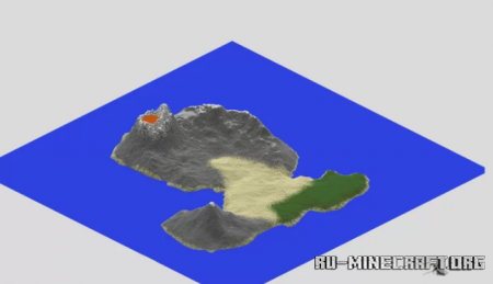  Volcanic Survival island by Bionicmage8  Minecraft