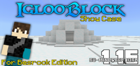 ������� Igloo Block ��� Minecraft PE