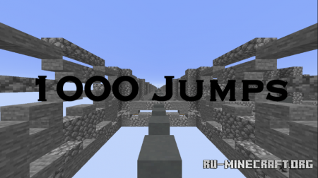 ������� 1000 Jumps by Ghostking1 ��� Minecraft