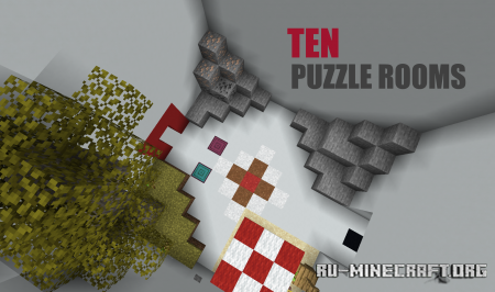 ������� Ten Puzzle Rooms ��� Minecraft