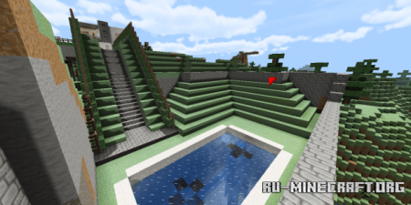 ������� Mountain Mansion by PauFS ��� Minecraft PE