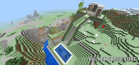 ������� Mountain Mansion by PauFS ��� Minecraft PE