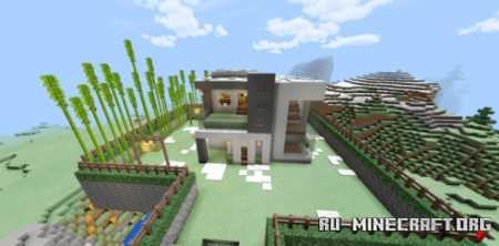 ������� Mountain Mansion by PauFS ��� Minecraft PE