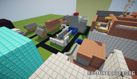  YOU'RE LATE (For School)  Minecraft