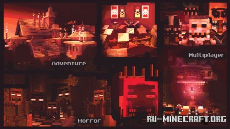 ������� Poison v 2.0 (Horror Map) ��� Minecraft