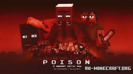 ������� Poison v 2.0 (Horror Map) ��� Minecraft