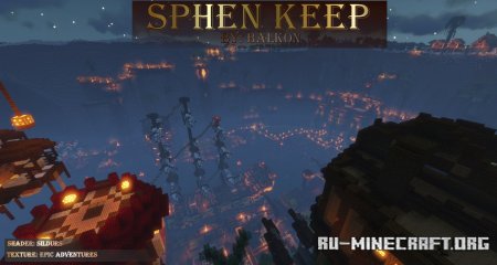 ������� Sphen Keep by Balcon ��� Minecraft