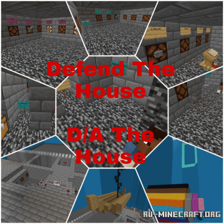 ������� D/A The House ��� Minecraft PE