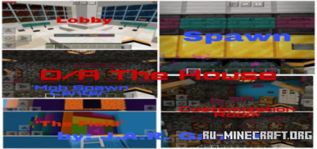 ������� D/A The House ��� Minecraft PE