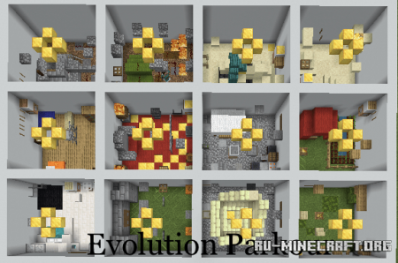  Evolution Parkour  Minecraft PE