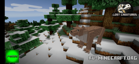  Lost Creatures  Minecraft PE 1.16