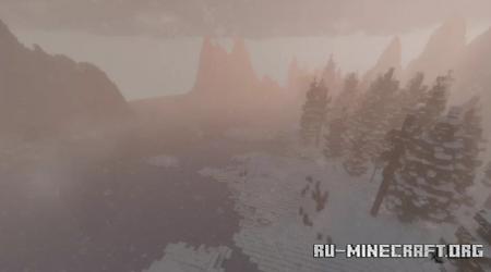 ������� Forests in the Snow ��� Minecraft