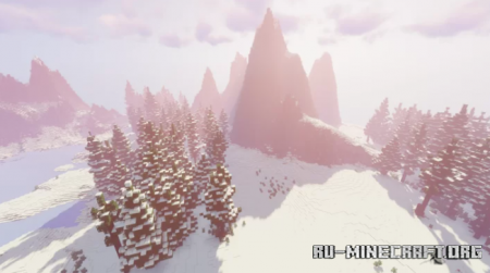 ������� Forests in the Snow ��� Minecraft