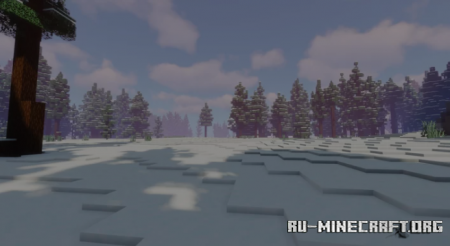 ������� Forests in the Snow ��� Minecraft
