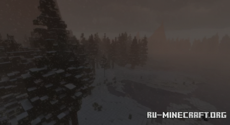 ������� Forests in the Snow ��� Minecraft