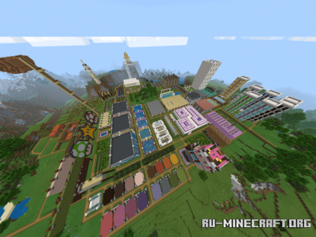 ������� Minus-Wondermin Park ��� Minecraft PE