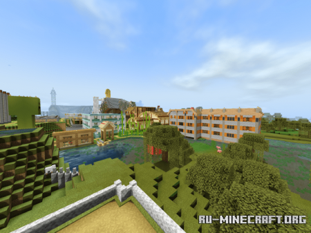 ������� Minus-Wondermin Park ��� Minecraft PE