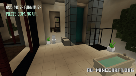 Скачать Kraftoid’s Modern Furniture для Minecraft PE 1.16