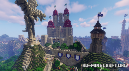 ������� The Dragons City by xdfirenpro246 ��� Minecraft